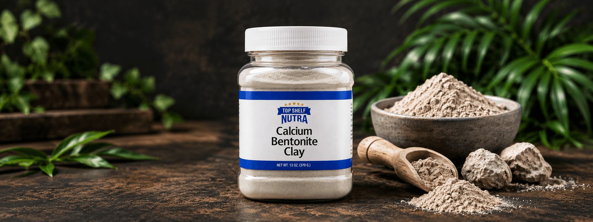 CALCIUM BENTONITE CLAY